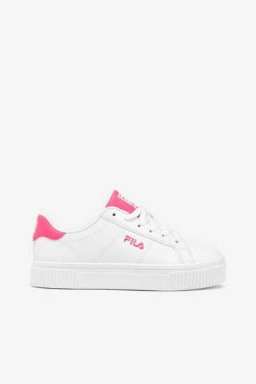 Fila Femme Panache 19 154 Blanche / Blanche / Rose Fila France HAZ-728504